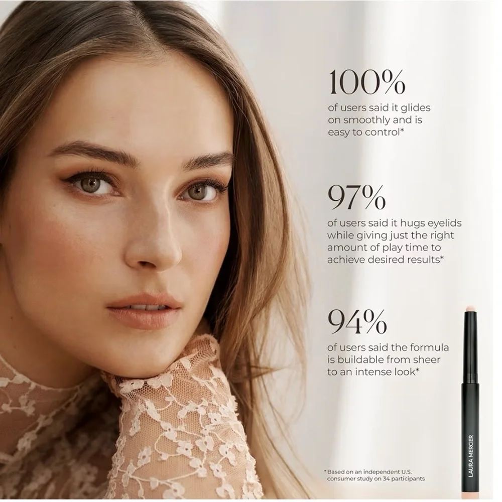 Laura Mercier Caviar Matte Eyeshadow Stick  Peach